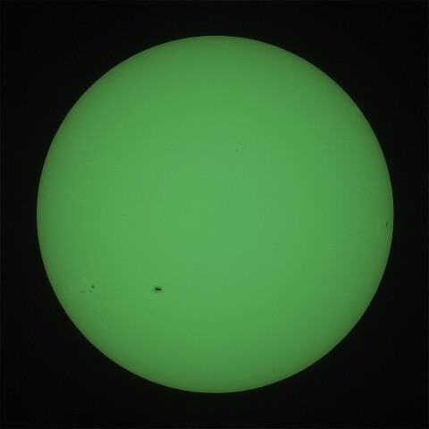 2023/11/05　太陽黒点