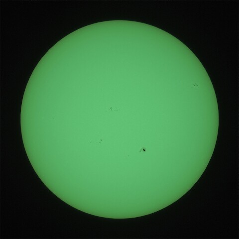 2023/11/08　太陽黒点