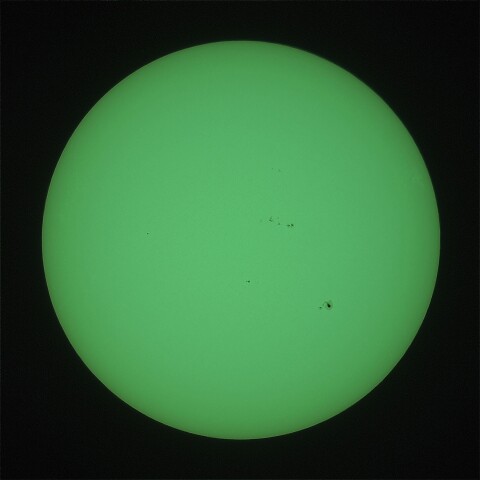 2023/11/9　太陽黒点