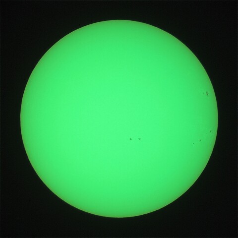 2023/11/13　太陽黒点