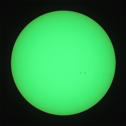 2023/11/14　太陽黒点