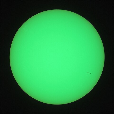 2023/11/16　太陽黒点