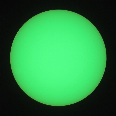 2023/11/19　太陽黒点