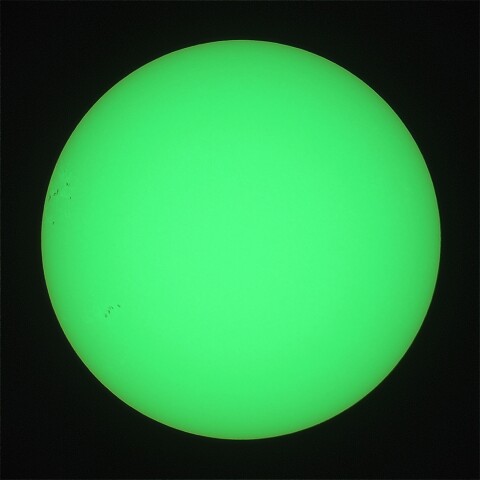 2023/11/20　太陽黒点