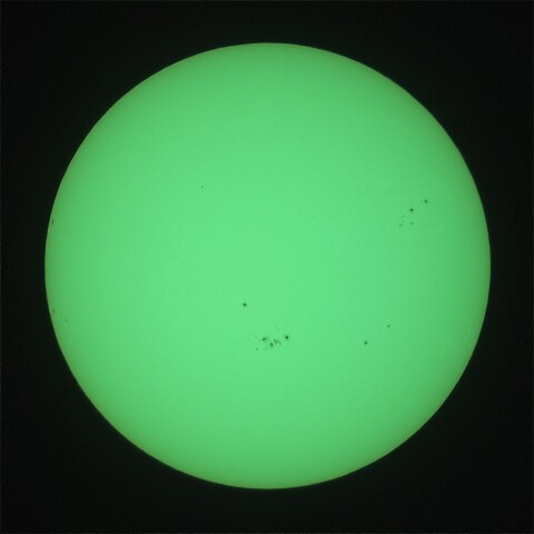 2023/11/29　太陽黒点