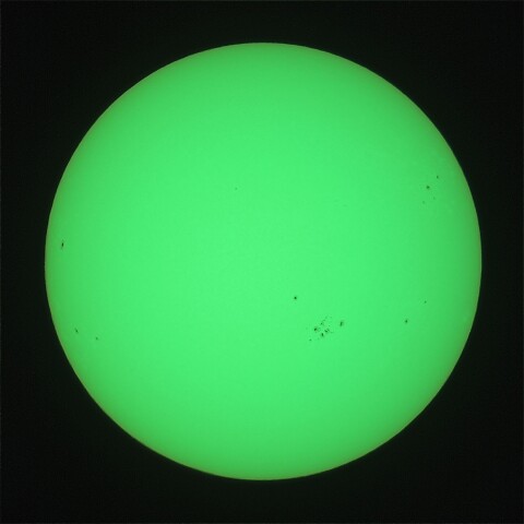 2023/11/30　太陽黒点