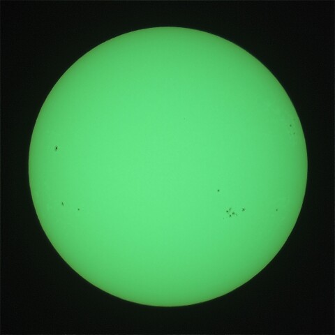 2023/12/01　太陽黒点