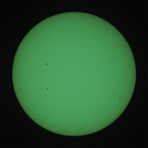 2023/12/03　太陽黒点