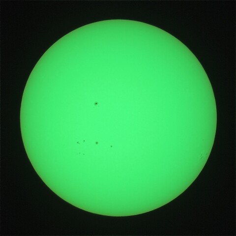 2023/12/04　太陽黒点