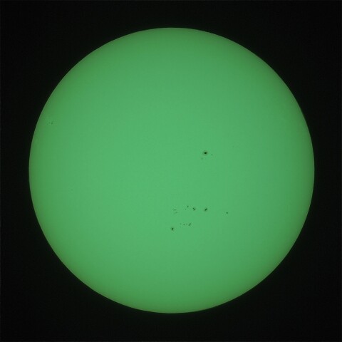 2023/12/06　太陽黒点