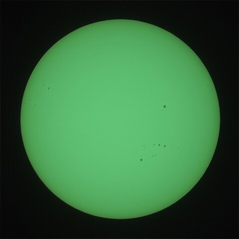 2023/12/07太陽黒点