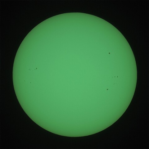 2023/12/08　太陽黒点