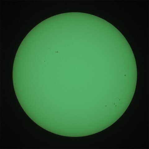 2023/12/09　太陽黒点