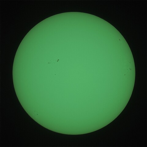 2023/12/10　太陽黒点