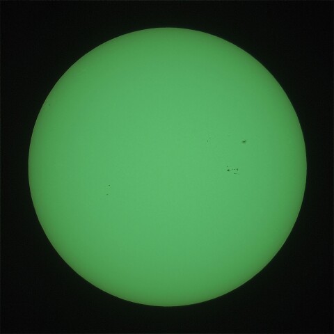 2023/12/13　太陽黒点