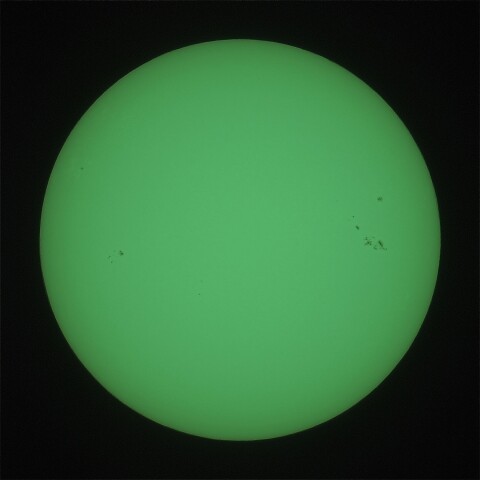 2023/12/14　太陽黒点