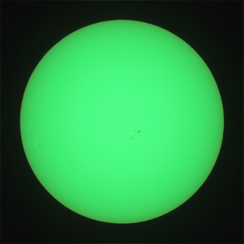 2023/12/17　太陽黒点