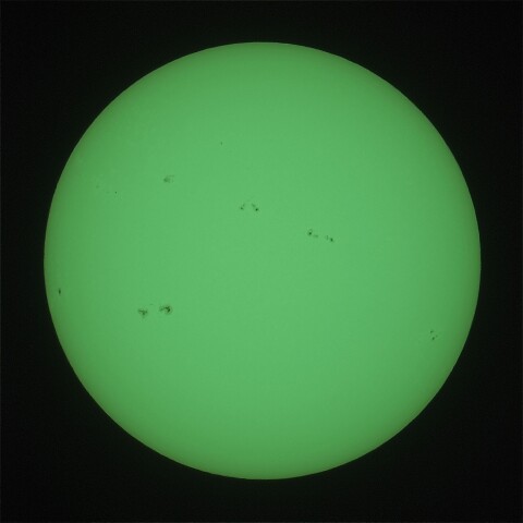 2023/12/21  太陽黒点