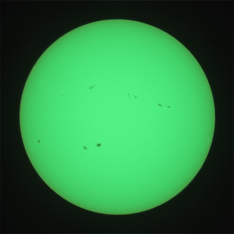 2023/12/22  太陽黒点