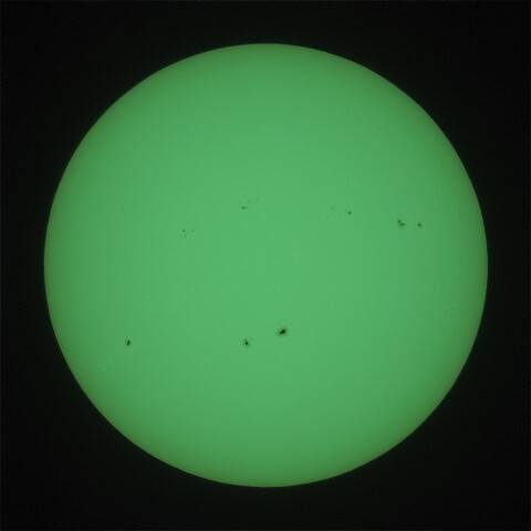 2023/12/23   太陽黒点