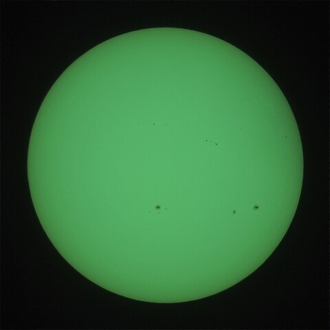 2023/12/26  太陽黒点