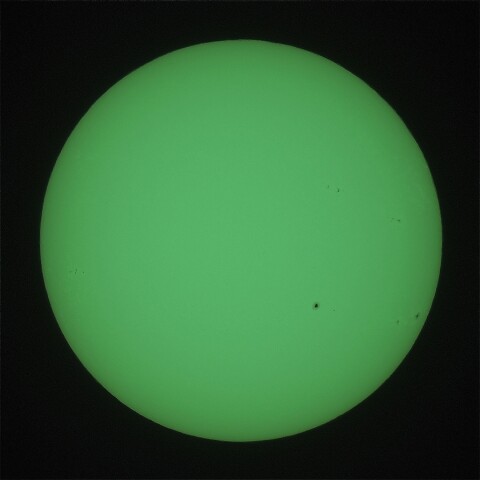 2023/12/28 太陽黒点