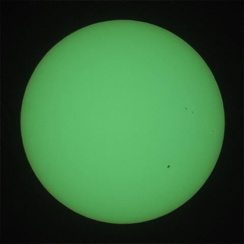 2023/12/29 太陽黒点