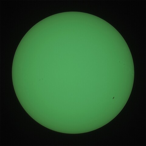 2023/12/30太陽黒点