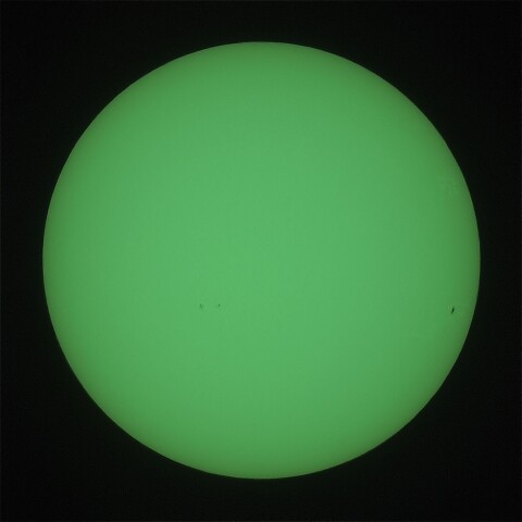 2023/12/31太陽黒点