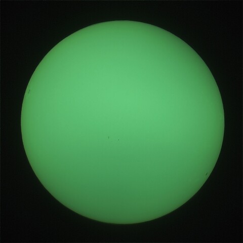 2024/01/01太陽黒点