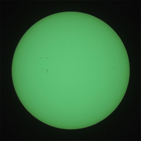 2024/01/05太陽黒点