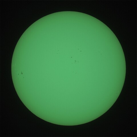 2024/01/07太陽黒点