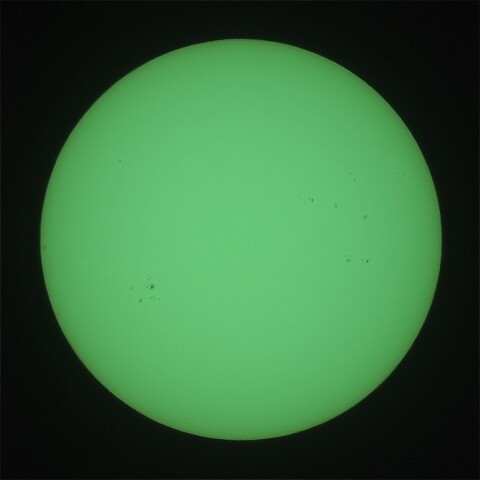 2024/01/09太陽黒点