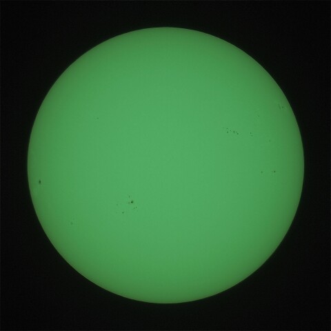 2024/01/10太陽黒点