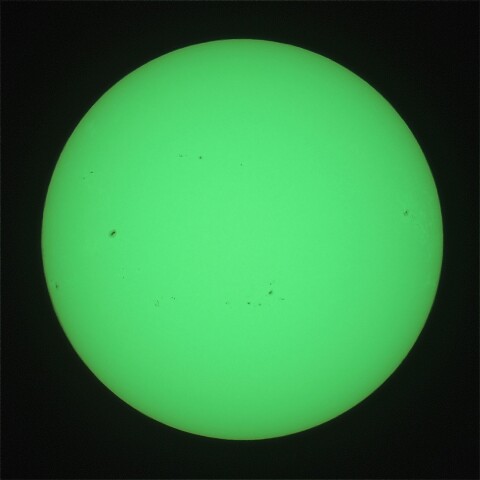 2024/01/12太陽黒点