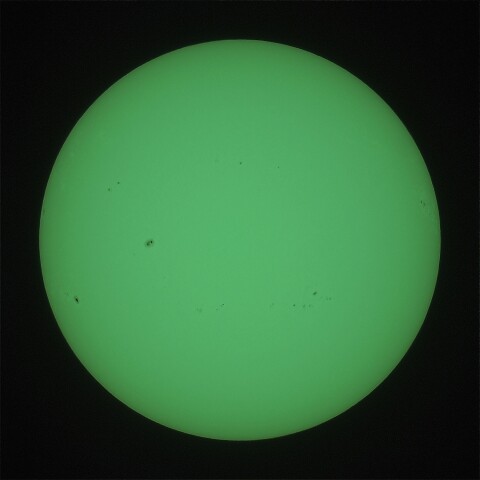 2024/01/13太陽黒点