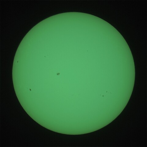 2024/01/14太陽黒点