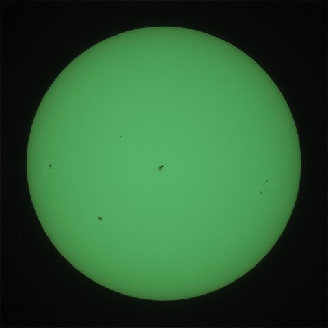 2024/01/15太陽黒点