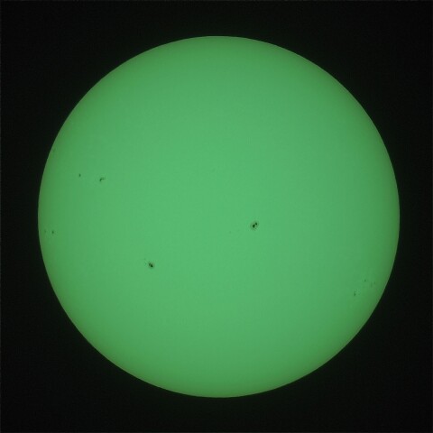 2024/01/16太陽黒点