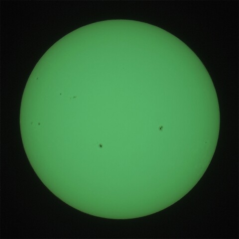 2024/01/17太陽黒点