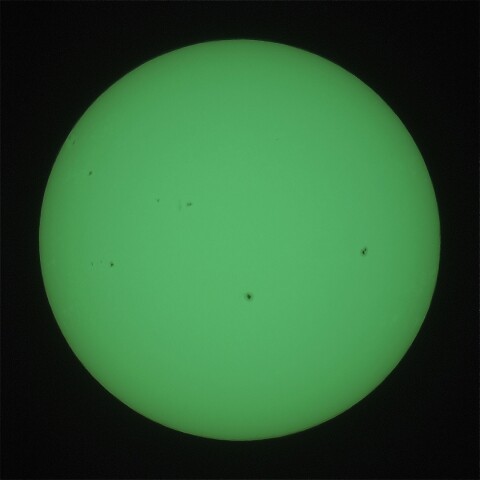 2024/01/18太陽黒点