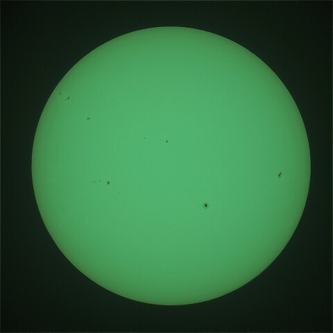 2024/01/19太陽黒点