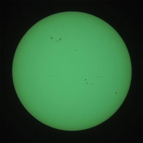 2024/01/22太陽黒点