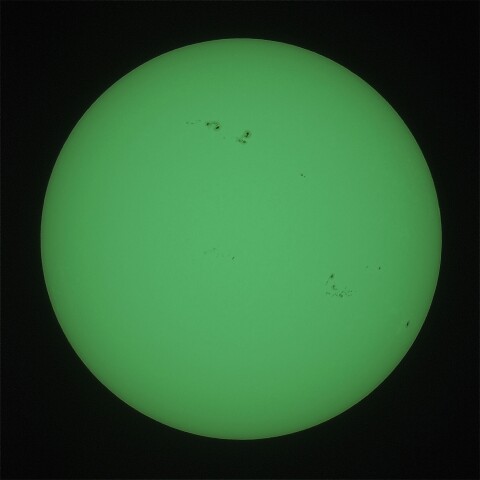 2024/01/23太陽黒点