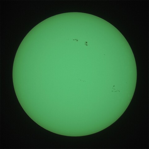 2024/01/24太陽黒点