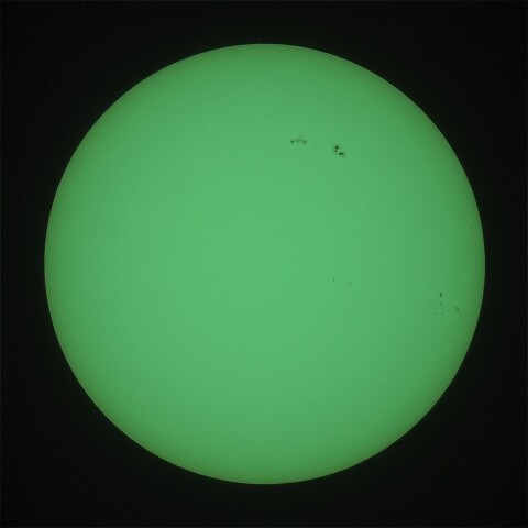 2024/01/25太陽黒点