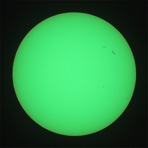 2024/01/26太陽黒点