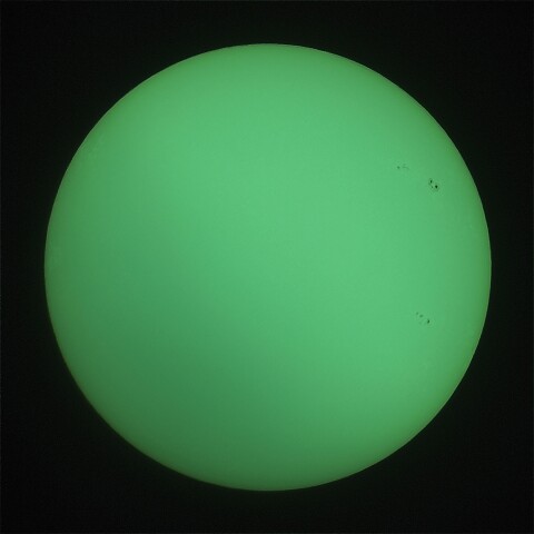 2024/01/27太陽黒点