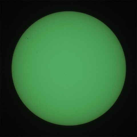 2024/01/31太陽黒点