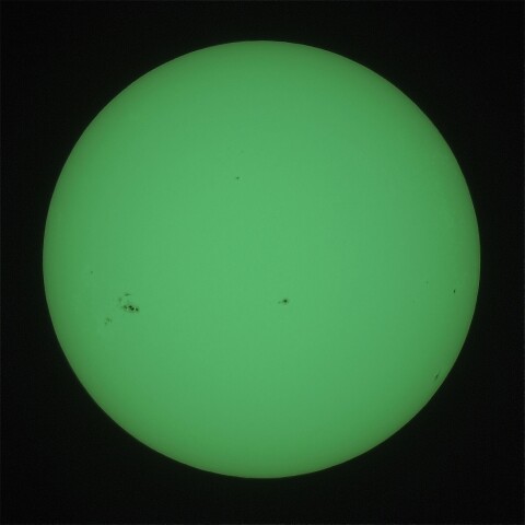 2024/02/07太陽黒点